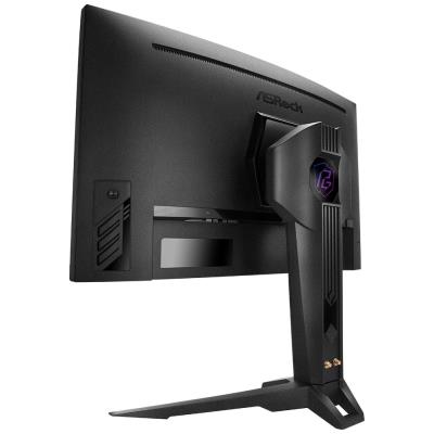 Phantom Gaming by Asrock monitor zakřivený PG27QRT2A 27"/VA/2560x1440/180Hz/300cd/m2/1ms/HDMI/DP/speaker/wifi anténa