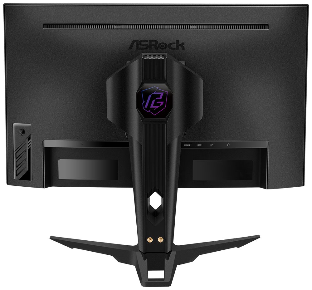 Phantom Gaming by Asrock monitor zakřivený PG27QRT2A 27"/VA/2560x1440/180Hz/300cd/m2/1ms/HDMI/DP/speaker/wifi anténa