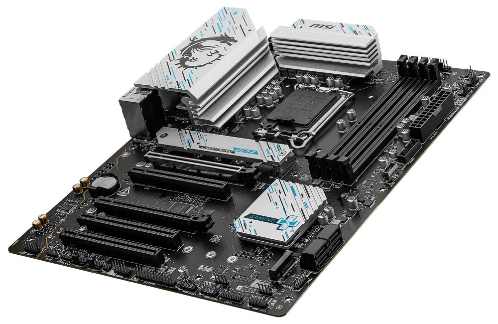 MSI B760 GAMING PLUS WIFI DDR4 / Intel B760 / LGA1700 / 4x DDR4 / 2x M.2 / HDMI / DP / WiFi / ATX