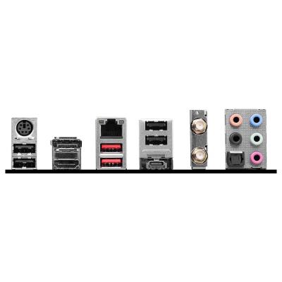 MSI B760 GAMING PLUS WIFI DDR4 / Intel B760 / LGA1700 / 4x DDR4 / 2x M.2 / HDMI / DP / WiFi / ATX