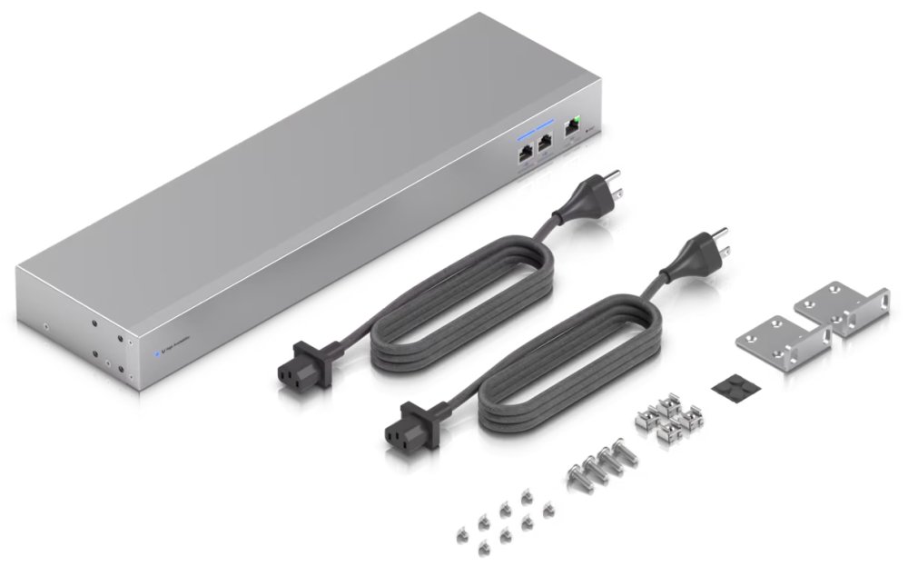 Ubiquiti UniFi WAN Switch RJ45 - Switch pro High Availability WAN, 3x 10GbE