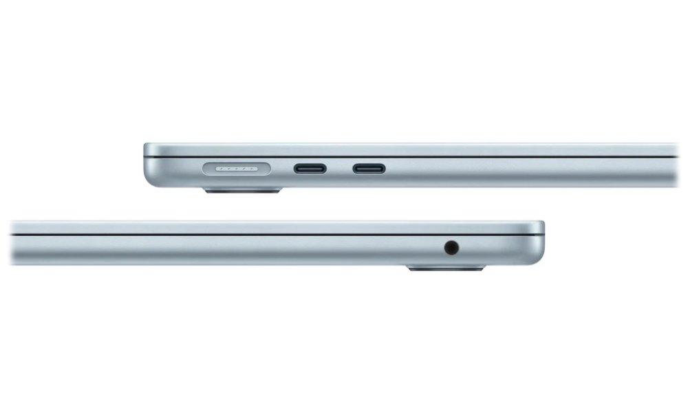 Apple MacBook Air 13,6'' (2025) / M4 / 10C CPU / 8C GPU / 16GB RAM / 256GB SSD / Blankytně modrý