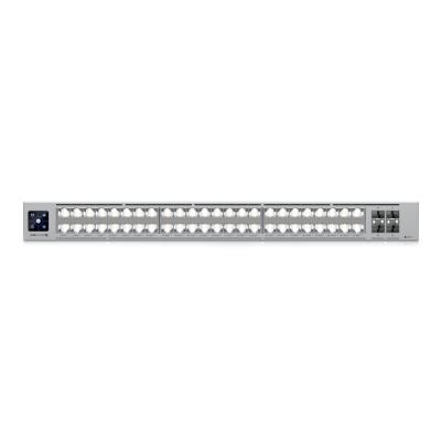 Ubiquiti UniFi Switch Pro XG 48 PoE - 32x 10GbE, 16x 2.5GbE, 4x SFP28, Etherlighting, 48x PoE+++ (PoE budget 1080W)