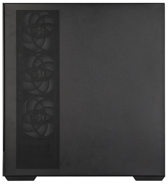 Zalman skříň P40 Namu / midT/ 4x120mm ARGB fan / 2xUSB 3.0 / USB-C / panoramatická / dřevěné doplňky / černá