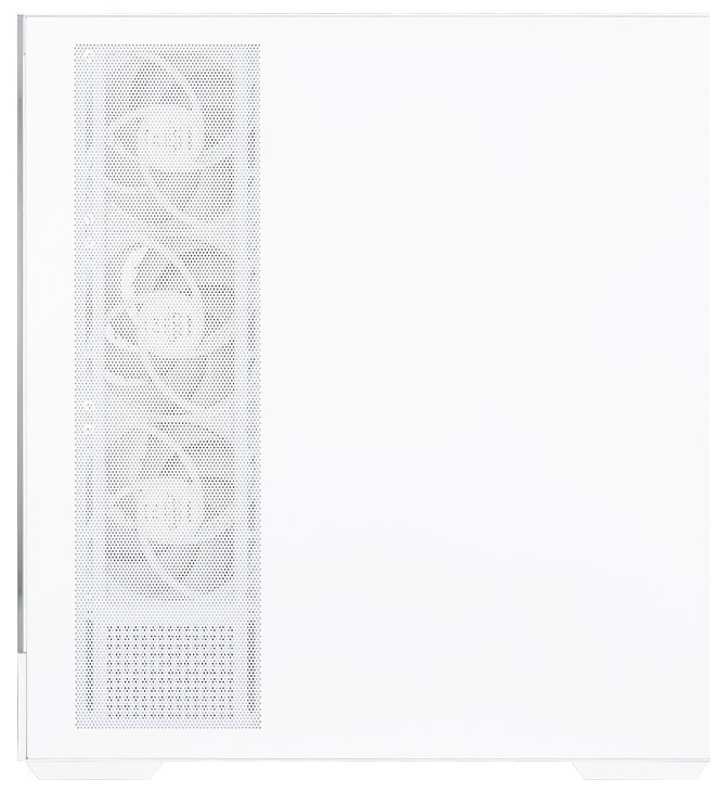 Zalman skříň P40 Namu / midT/ 4x120mm ARGB fan / 2xUSB 3.0 / USB-C / panoramatická / dřevěné doplňky / bílá