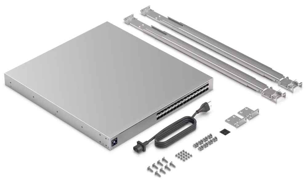 Ubiquiti UniFi Switch Pro XG Aggregation - 32x 25G SFP28 port