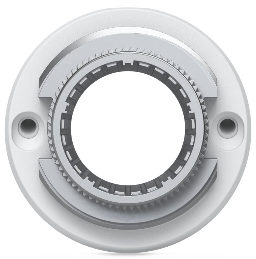 Ubiquiti UniFi Bullet Camera Angled Base W - Držák pro bullet kamery Ubiquiti, náklon 22°, bílý