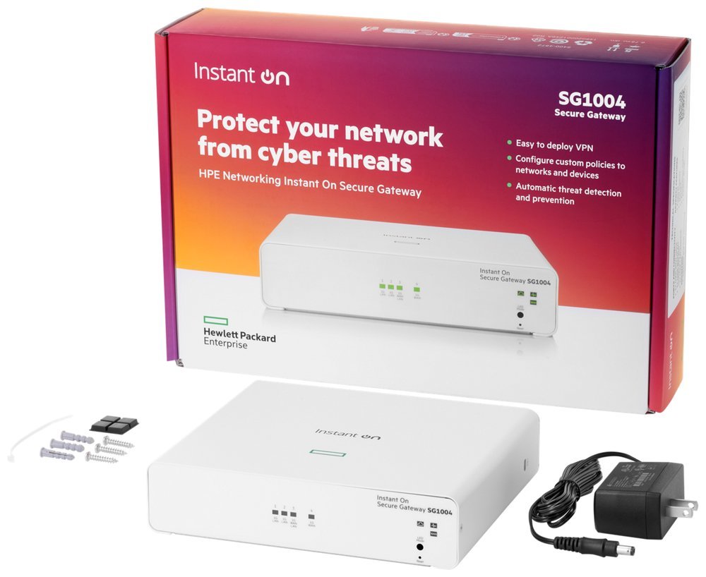 HPE NW IOn Secure Gateway SG1004 4G