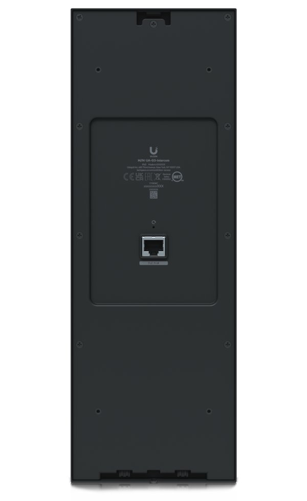 Ubiquiti UniFi Access G3 Gate Starter Kit - Sada, 1x Hub Gate, 1x G3 Intercom, 2x PoE extender, 1x PoE++ injektor