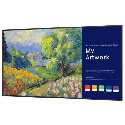 BENQ panel 75" SL7504/ Digital Signage/ UHD 4K/ provoz 24/7/ 2x HDMI/ RJ45/ RS232/ USB/ Android