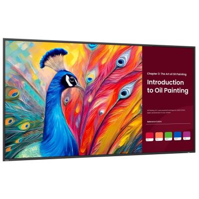 BENQ panel 75" SH7504/ Digital Signage/ UHD 4K/ provoz 24/7/ 2x HDMI/ DP/ RJ45/ RS232/ USB/ Android