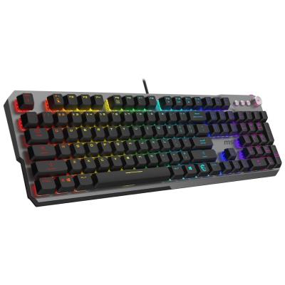 MSI herní klávesnice STRIKE 600 Silent/ drátová/ mechanická/ RGB podsvícení/ USB/ CZ+SK layout