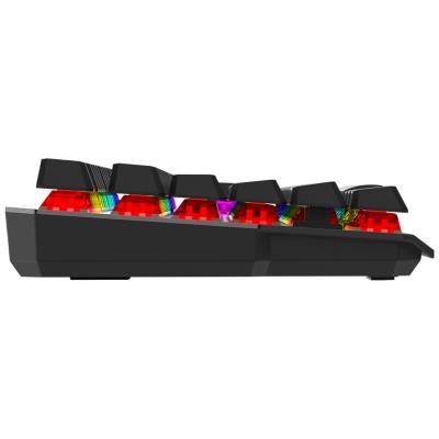 MSI herní klávesnice STRIKE 600 Silent/ drátová/ mechanická/ RGB podsvícení/ USB/ CZ+SK layout