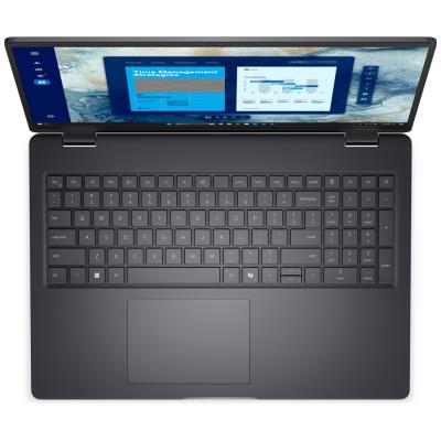 DELL Pro 16 PC16250/ Core 5-120U/ 16GB/ 512GB SSD/16" FHD+/ FPR/ W11Pro/ 3Y PS on-site