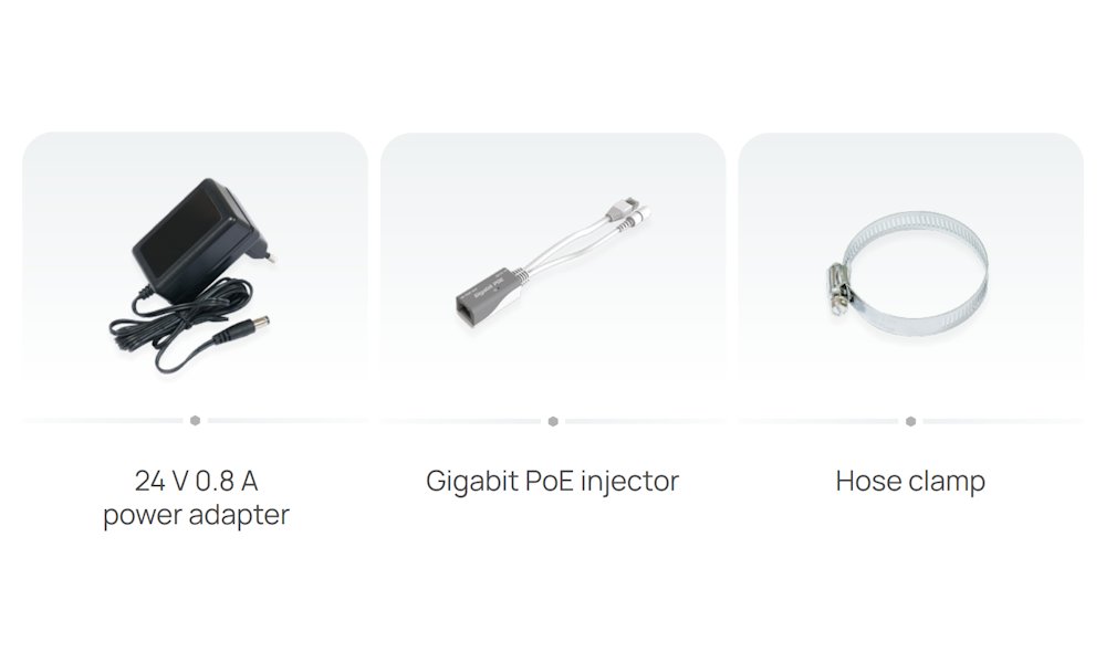 MikroTik ATL 5G R16, 4/5G modem, 4x4 MIMO, SIM slot (eSIM), GbE, PoE+, RouterOS v7 L3