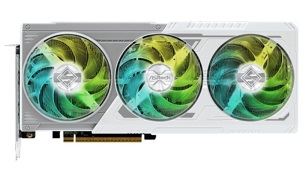 ASRock AMD Radeon RX 9060 XT Steel Legend 16GB OC / 16GB GDDR6 / PCI-E / HDMI / 2x DP