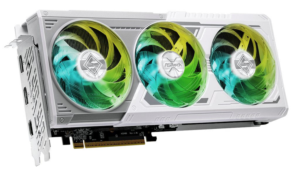 ASRock AMD Radeon RX 9060 XT Steel Legend 16GB OC / 16GB GDDR6 / PCI-E / HDMI / 2x DP