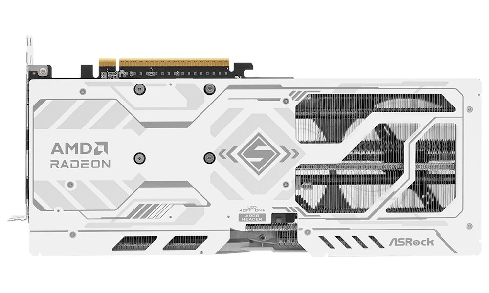 ASRock AMD Radeon RX 9060 XT Steel Legend 16GB OC / 16GB GDDR6 / PCI-E / HDMI / 2x DP