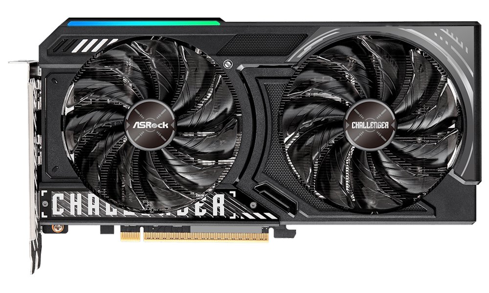 ASRock AMD Radeon RX 9060 XT Challenger 8GB OC  / 8GB GDDR6 / PCI-E / HDMI / 2x DP