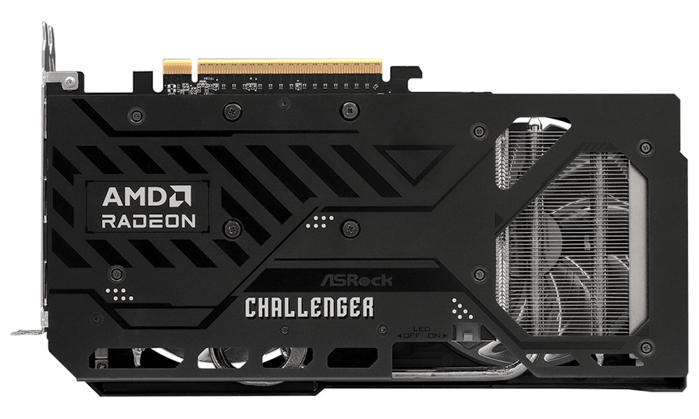 ASRock AMD Radeon RX 9060 XT Challenger 8GB OC  / 8GB GDDR6 / PCI-E / HDMI / 2x DP
