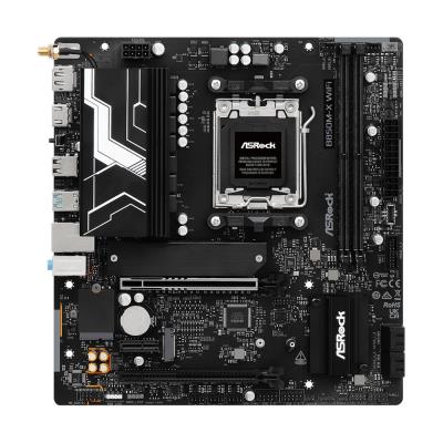 ASRock B850M-X WiFi R2.0 / AMD B850 / AM5 / 2x DDR5 DIMM / 2x M.2 / HDMI / DP / USB-C / WiFi / mATX
