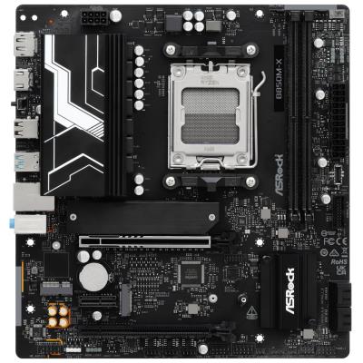 ASRock B850M-X R2.0 / AMD B850 / AM5 / 2x DDR5 DIMM / 2x M.2 / HDMI / DP / USB-C / mATX