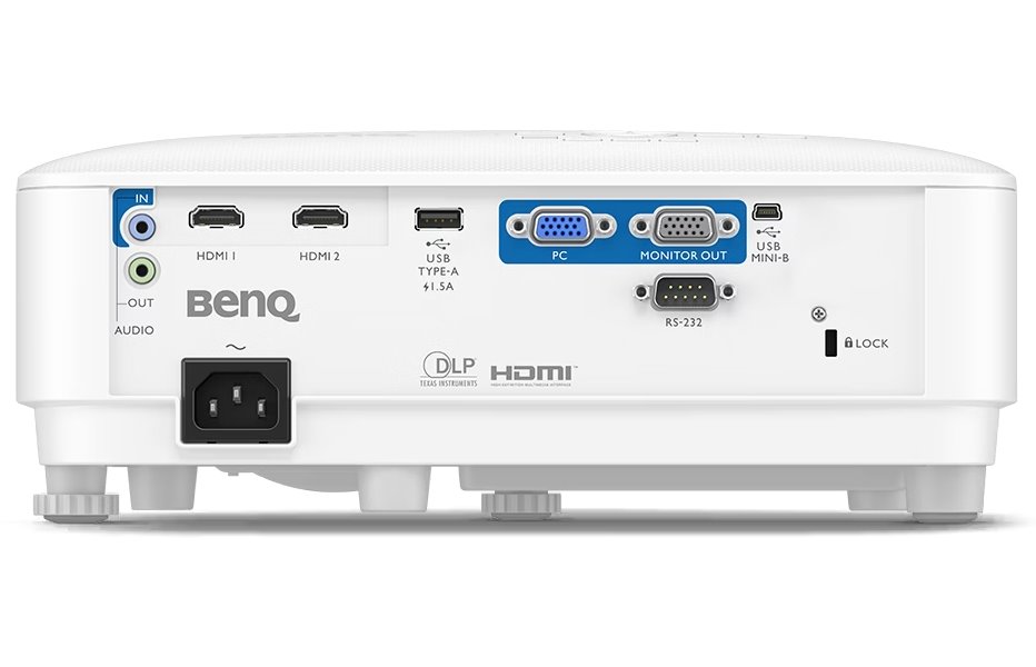 ROZBALENÉ - BenQ MW561 WXGA/ DLP projektor/ 4000 ANSI/ 20000:1/ VGA/ HDMI