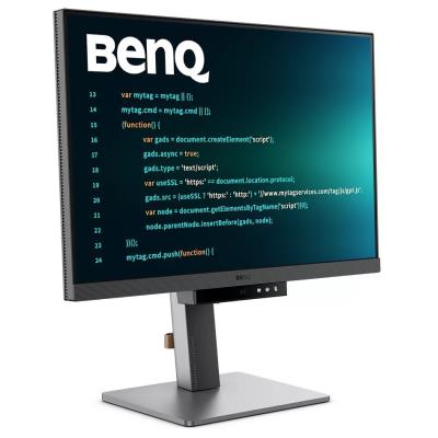 ROZBALENÉ - BENQ 28" IPS LED RD280U/ 3840x2560 / 1200:1/ 5ms/ 350 cdm/ HDMI/ DP/USB-C/Daisy chain/výškově nast./ černý