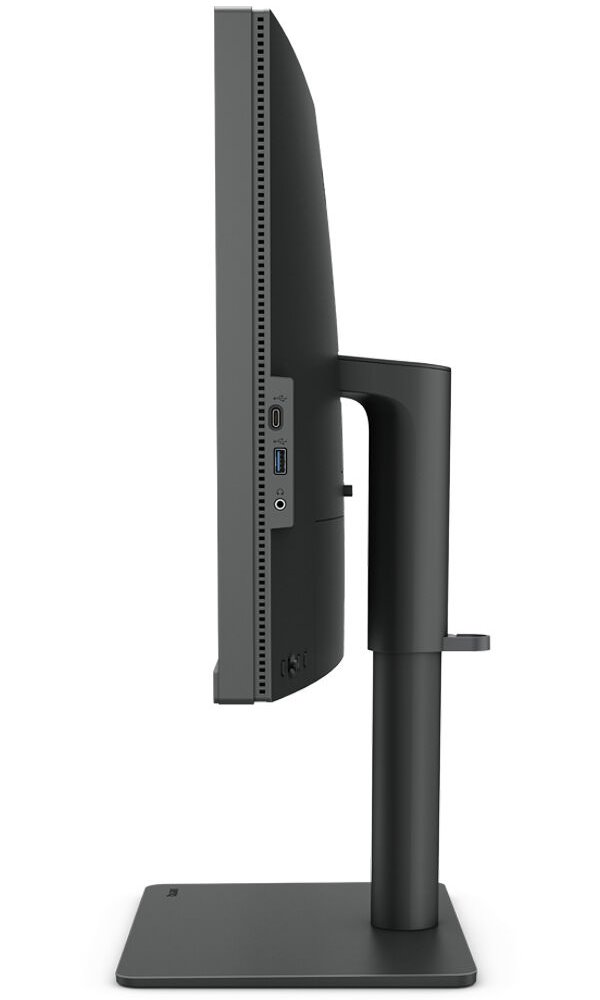 ROZBALENÉ - BENQ 27" LED PD2705U/ FF/ LBL/ IPS panel/ 3840x2160/ 20M:1/ 5ms/ HDMI/ DP/ USB/ repro/ Pivot/ černý