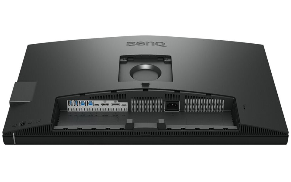 ROZBALENÉ - BENQ 27" LED PD2705U/ FF/ LBL/ IPS panel/ 3840x2160/ 20M:1/ 5ms/ HDMI/ DP/ USB/ repro/ Pivot/ černý