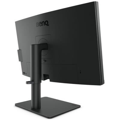 ROZBALENÉ - BENQ 27" LED PD2705U/ FF/ LBL/ IPS panel/ 3840x2160/ 20M:1/ 5ms/ HDMI/ DP/ USB/ repro/ Pivot/ černý
