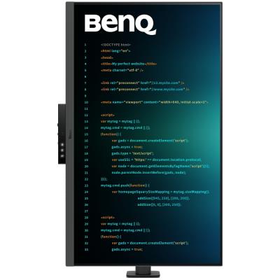 BENQ 31,5" IPS LED RD320UA/3840x2160 / 2000:1/ 5ms/400cdm/HDMI/DP/USB-C/Daisy chain/výškově nast./stojan s ramenem/černý