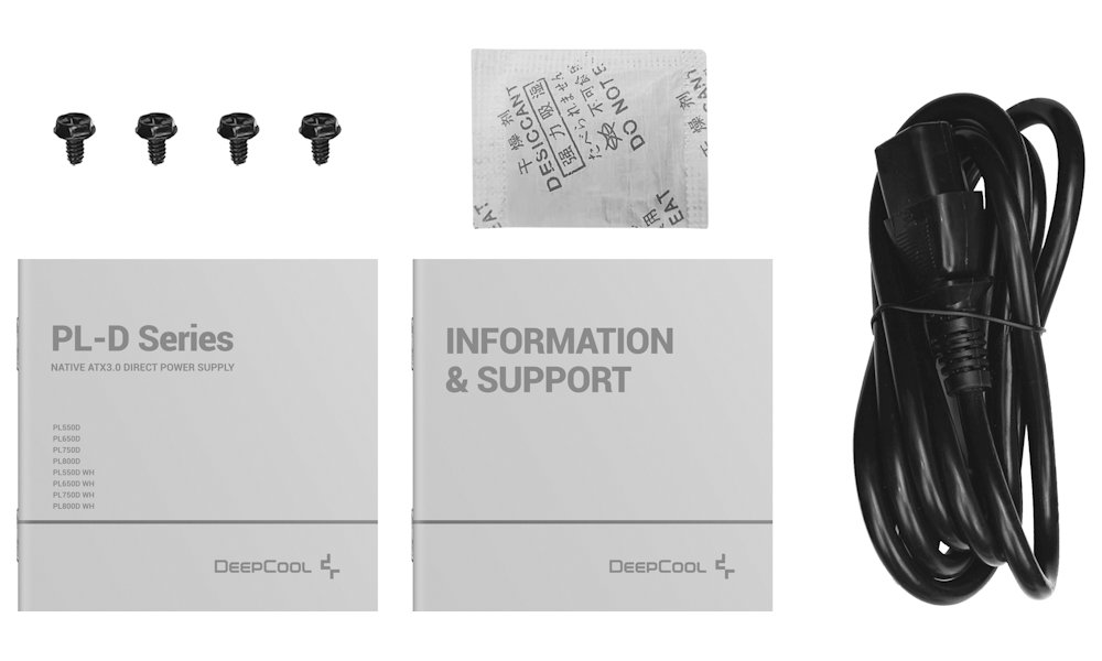 DEEPCOOL zdroj PL550-D / 550W / ATX3.1 / 80+ Bronze