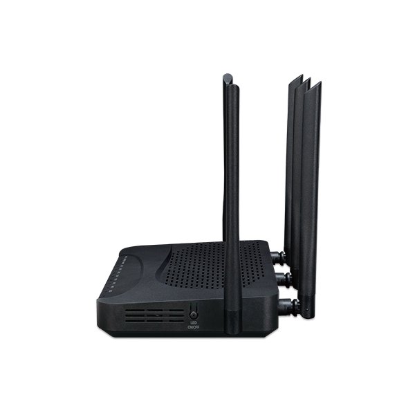 Planet GPN-400AXV GPON HGU, 4x1Gb, 3000Mbps 802.11AX Wireless, Wi-Fi 6, GUI Management