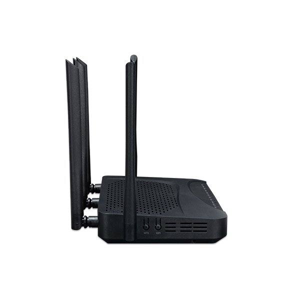 Planet GPN-400AXV GPON HGU, 4x1Gb, 3000Mbps 802.11AX Wireless, Wi-Fi 6, GUI Management