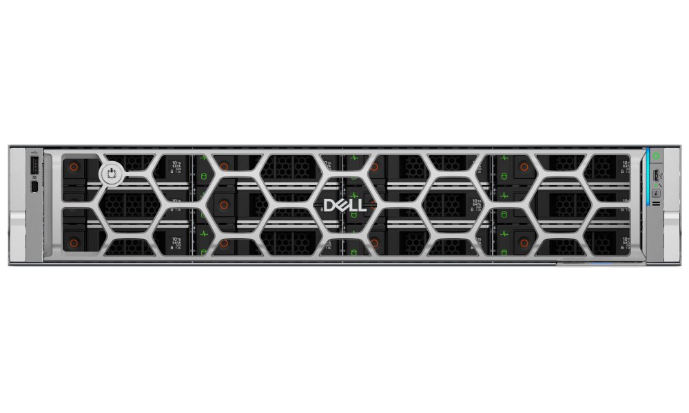 DELL PowerEdge R570/ 12x 3.5"/ Xeon 6511P/ 128GB/ 2x 480GB SSD/ H965i/ 2x 800W/ iDRAC 10 Ent./ 2U/ 3Y PS NBD on-site