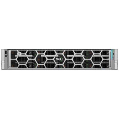 DELL PowerEdge R570/ 12x 3.5"/ Xeon 6511P/ 128GB/ 2x 480GB SSD/ H965i/ 2x 800W/ iDRAC 10 Ent./ 2U/ 3Y PS NBD on-site