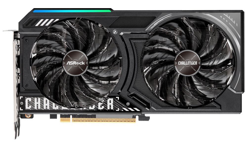 ASRock AMD Radeon RX 9060 XT Challenger 16GB OC  / 16GB GDDR6 / PCI-E / HDMI / 2x DP