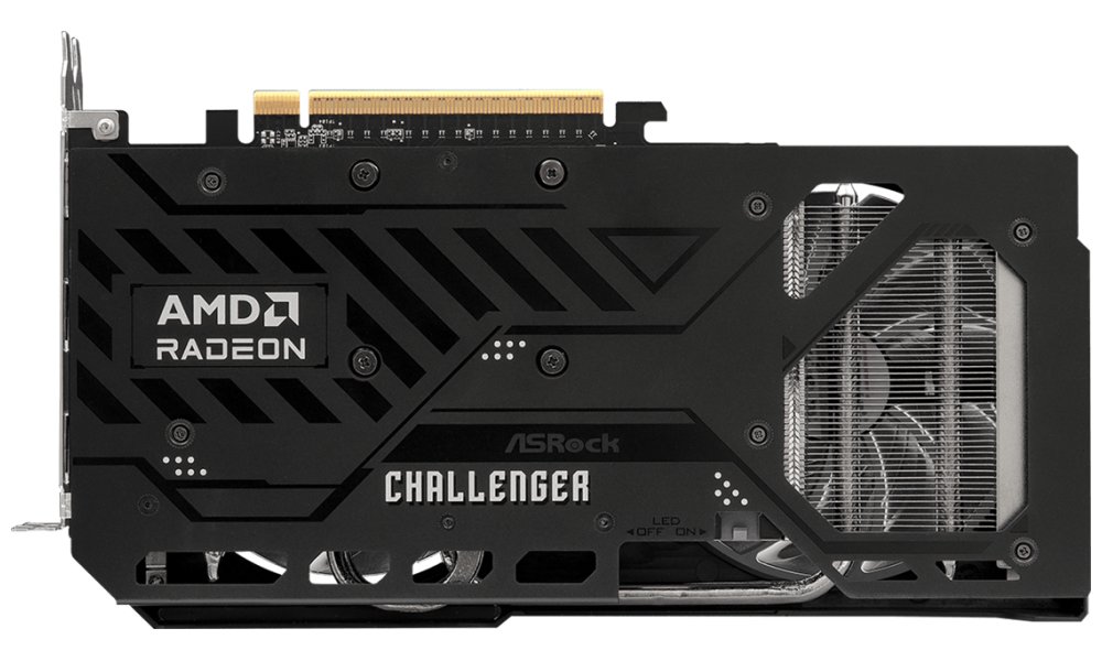 ASRock AMD Radeon RX 9060 XT Challenger 16GB OC  / 16GB GDDR6 / PCI-E / HDMI / 2x DP
