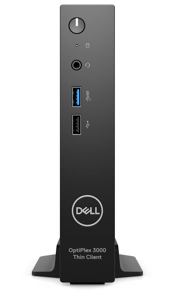 DELL OptiPlex 3000 Thin Client/ Pentium N6005/ 8GB/ 64GB eMMC/ ThinOS/ 3Y Basic on-site