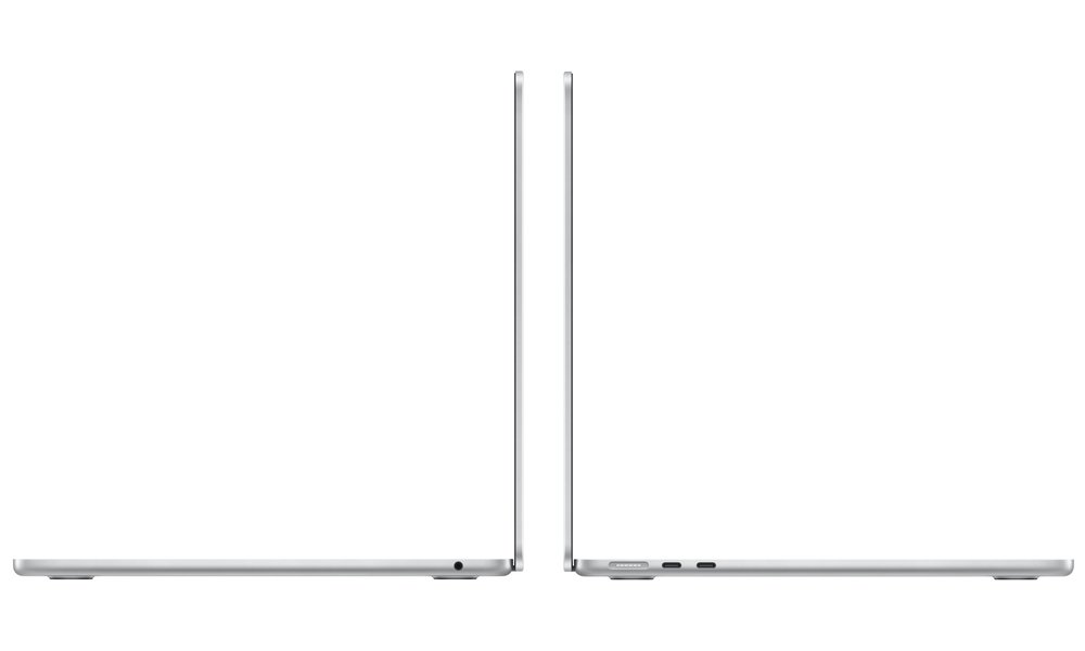 Apple MacBook Air 13,6'' (2025) / M4 / 10C CPU / 10C GPU / 16GB RAM / 512GB SSD / Stříbrný