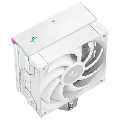 DEEPCOOL chladič AK400 Digital Pro / 120mm fan / 4x heatpipes / PWM / pro Intel i AMD / bílý / dig.disp. více hodnot