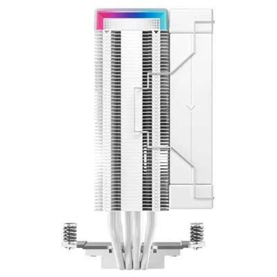 DEEPCOOL chladič AK400 Digital Pro / 120mm fan / 4x heatpipes / PWM / pro Intel i AMD / bílý / dig.disp. více hodnot