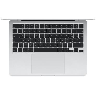 Apple MacBook Air 13,6'' (2025) / M4 / 10C CPU / 10C GPU / 16GB RAM / 512GB SSD / Stříbrný