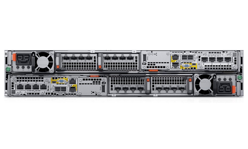 DELL PowerStore 500T/ 192GB/ DRR 5:1/ 25GbE iSCSI + FC 16GB/ FC/ 6x 1.92TB SSD NVMe/ 3Y PS NBD on-site