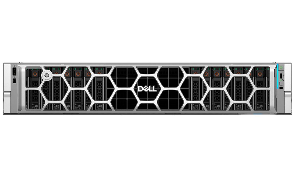 DELL PowerEdge R7715/16x2.5"/ Epyc 9115/128GB/2x480GB SSD/H965i/2x1100W/nVidia L4 24GB/iDRAC Ent./3Y PS NBD on-site