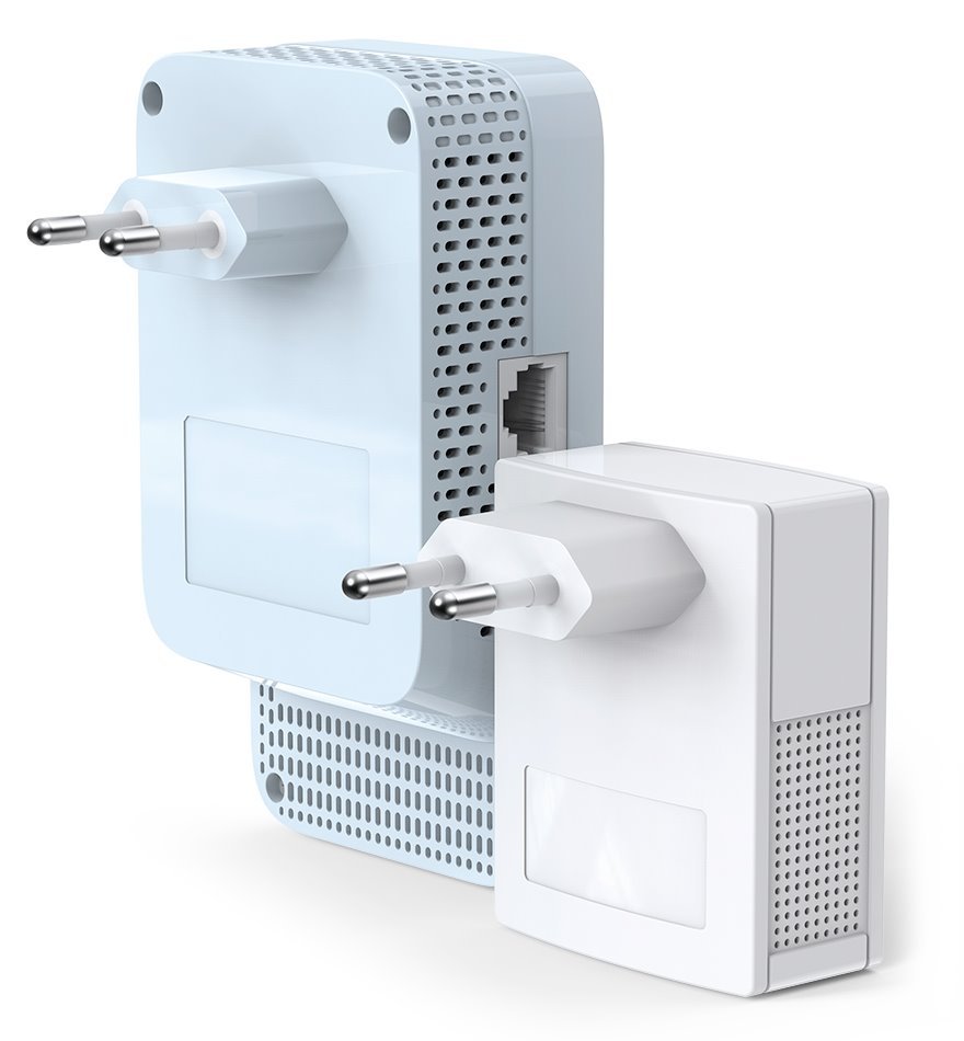 ROZBALENÉ - TP-Link TL-WPA7517KIT Sada adaptérů AV1000 Gigabit Powerline AC Wi-Fi