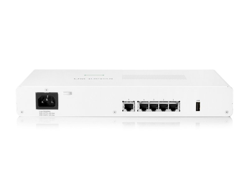 HPE NW IOn Secure Gateway SG2505P 5SR2.5G PoE 64W