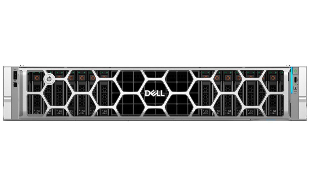 DELL PowerEdge R7725/16x2.5"+8xNVMe/2x Epyc 9175F/256GB/2x480GB SSD+2x960GB NVMe/2xH965i/nVidia L40S 48GB/iDR.Ent/3Y PS