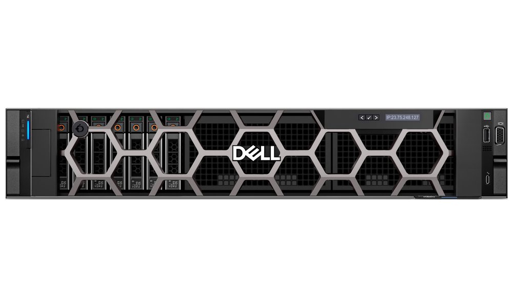 DELL PowerEdge R860/ 16x NVMe/ 4x Xeon 6416H/ 512GB/ 2x 960GB NVMe/ 2x H965i/ 2x 1800W/ iDRAC Ent./ 3Y PS NBD on-site